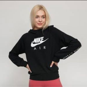 Nike Air Women’s Black Hoodie Size XL